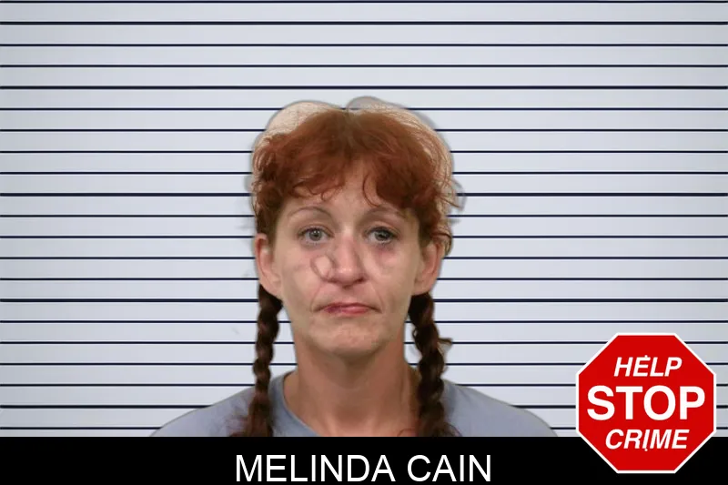 Melinda Cain Mugshots