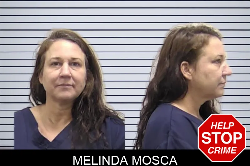 Melinda Mosca Mugshots