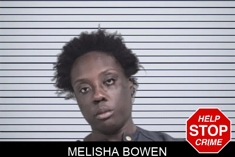 Melisha Bowen Mugshots