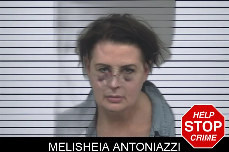 Melisheia Antoniazzi Mugshots