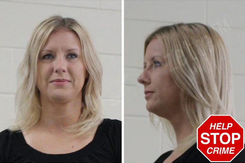 Melissa Sidle Mugshots
