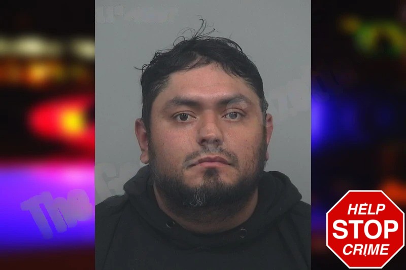 Melvin Baires Rivera mugshot