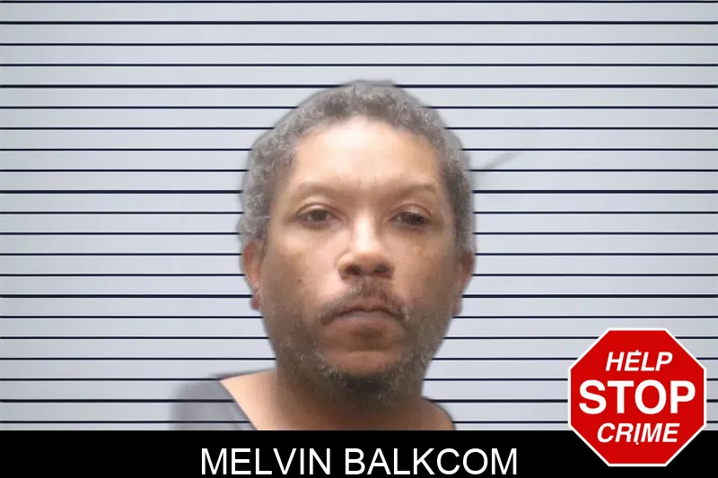 Melvin Balkcom Mugshots