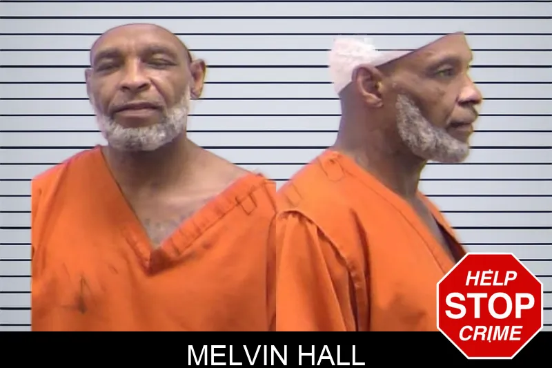 Melvin Hall Mugshots