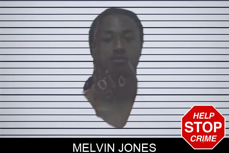 Melvin Jones Mugshots