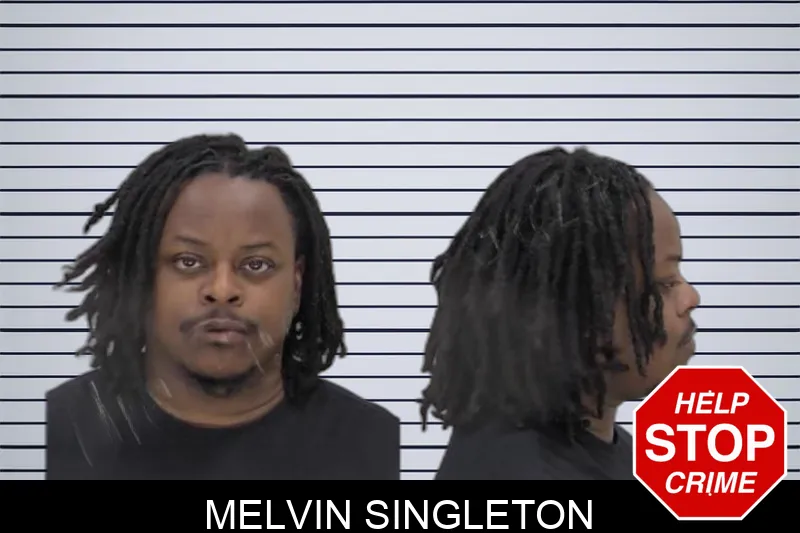 Melvin Singleton Mugshots