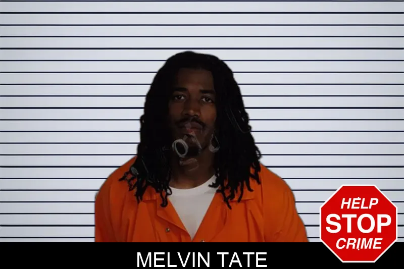 Melvin Tate Mugshots