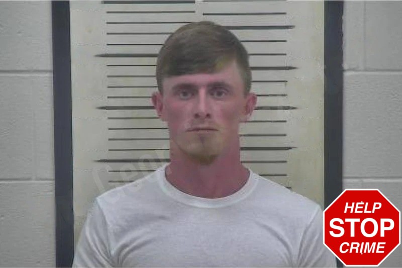 Mercer Boone Mugshots