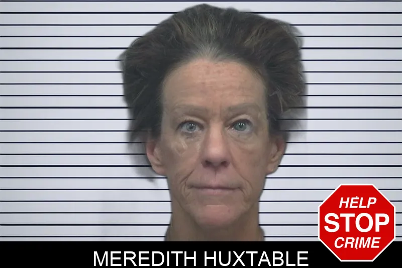 Meredith Huxtable Mugshots