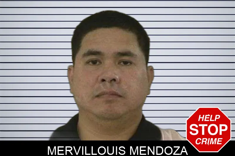 Mervillouis Mendoza Mugshots
