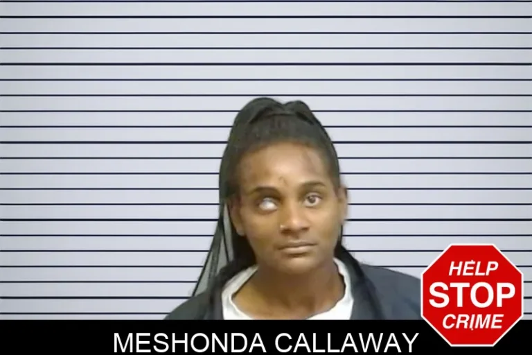 Meshonda Callaway mugshot – Fulton County , Georgia Meshonda Callaway
