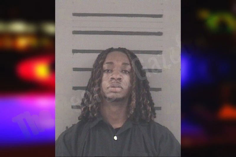 Messiah Bates Mugshots