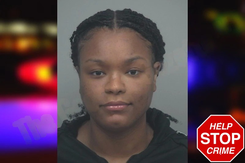 Mia Williams Mugshots