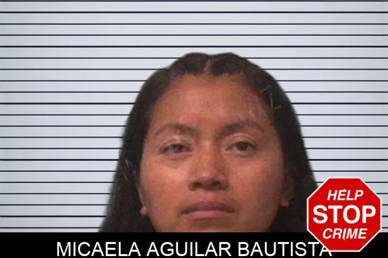 Micaela Aguilar Bautista mugshot – Franklin County , Georgia Micaela Aguilar Bautista