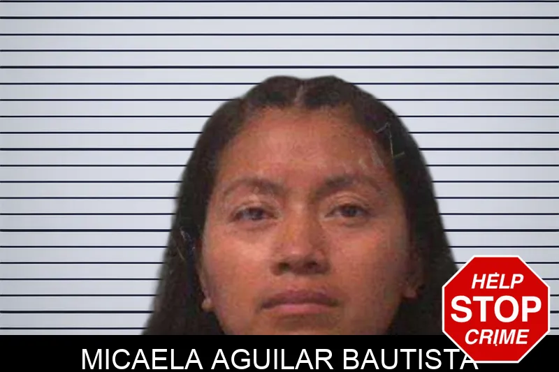 Micaela Aguilar Bautista Mugshots
