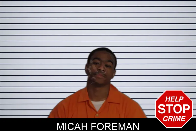 Micah Foreman Mugshots