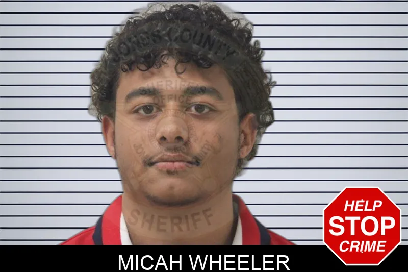 Micah Wheeler Mugshots