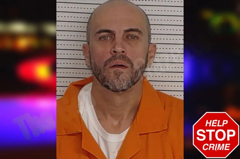 Michael Allen mugshot