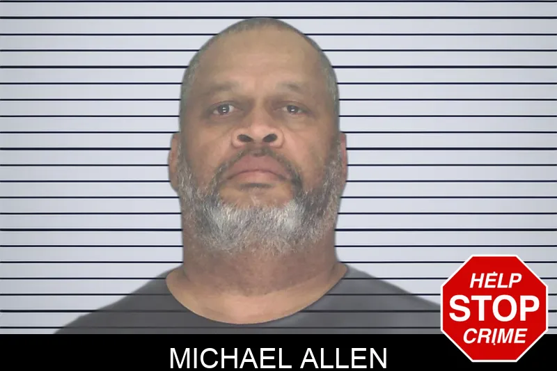 Michael Allen Mugshots