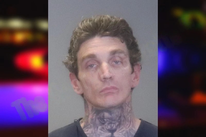 Michael Andrews Mugshots