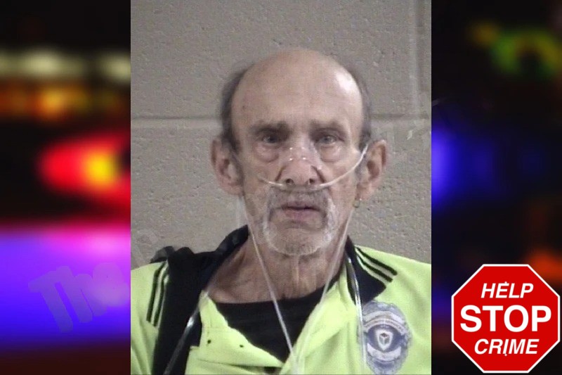 Michael Barlow mugshot