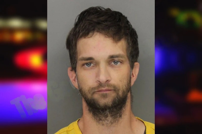 Michael Barner Mugshots