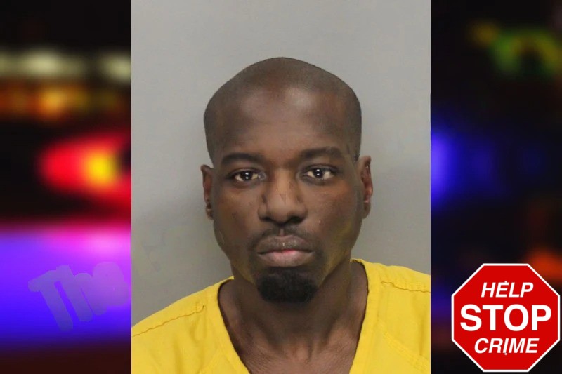 Michael Bates mugshot