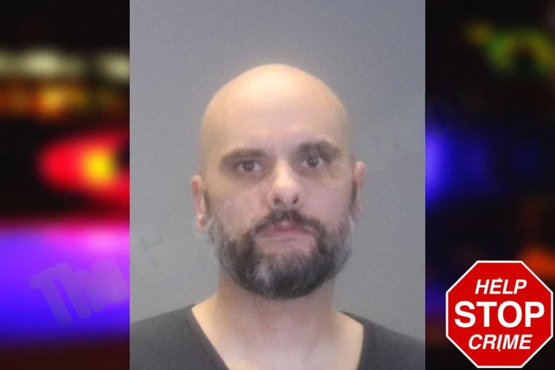 Michael Baxter Mugshots