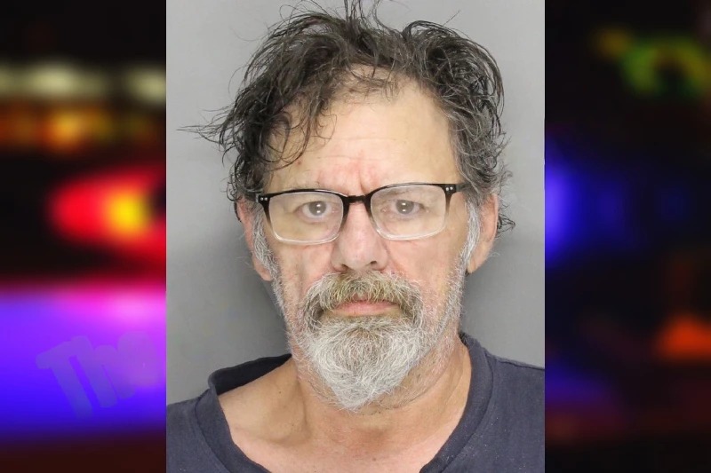 Michael Blake mugshot