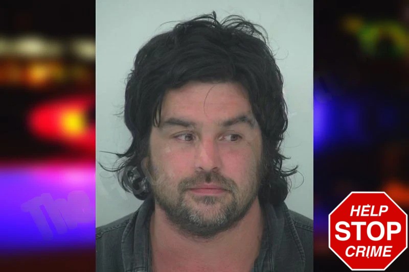 Michael Bragg Mugshots