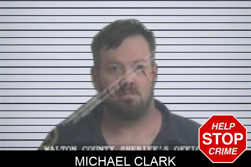Michael Clark Mugshots