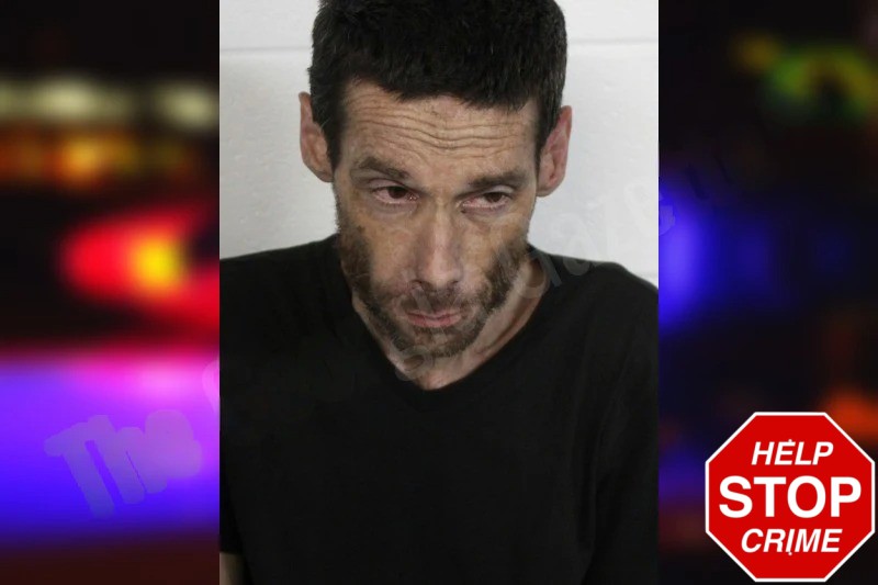 Michael Cummings mugshot