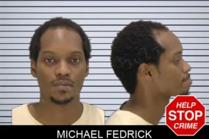 Michael Fedrick mugshot