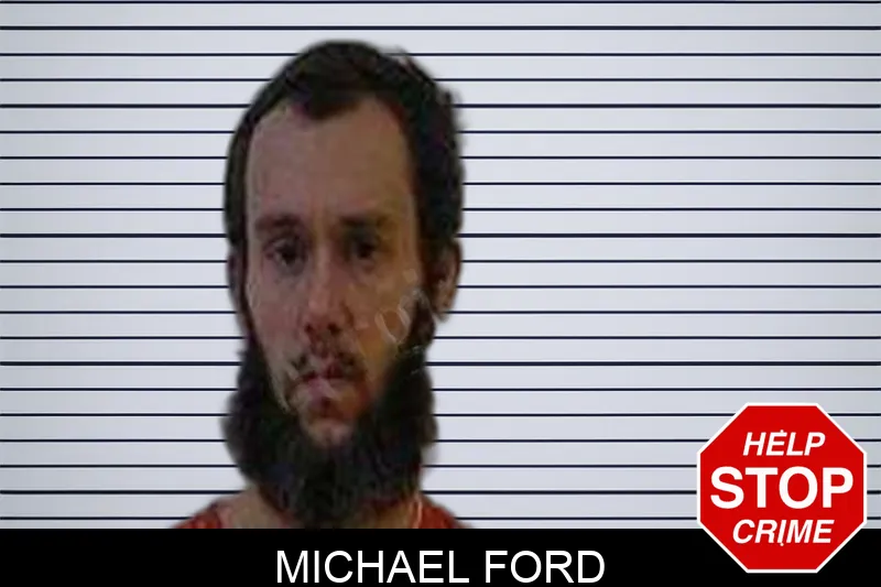 Michael Ford Mugshots