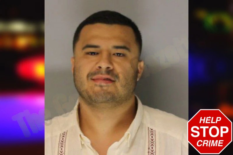 Michael Galicia Mugshots