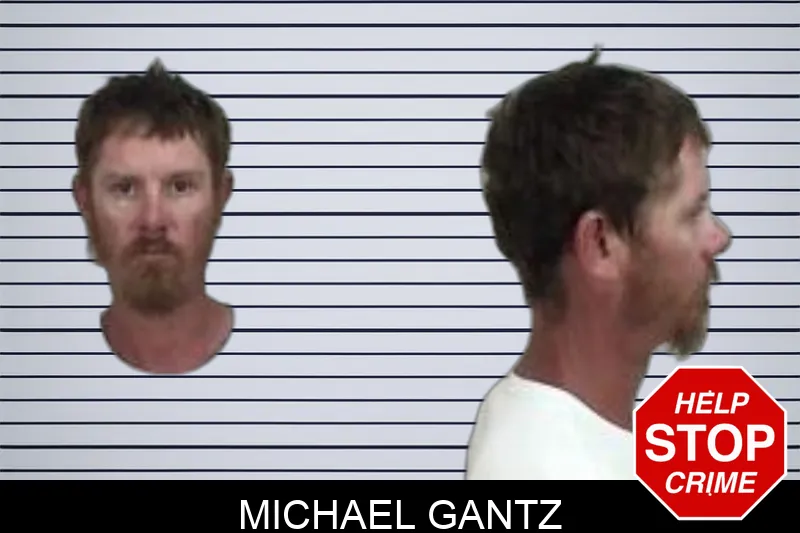 Michael Gantz Mugshots