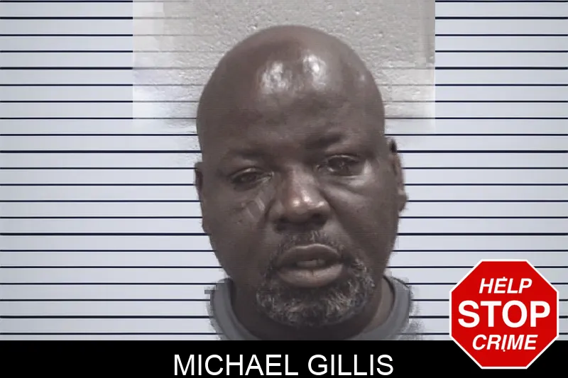 Michael Gillis Mugshots