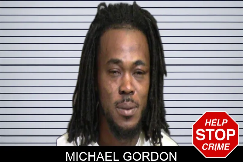 Michael Gordon Mugshots