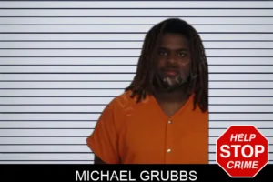 Michael Grubbs mugshot