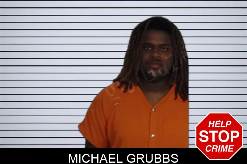 Michael Grubbs Mugshots