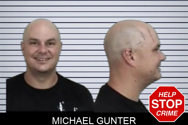 Michael Gunter Mugshots