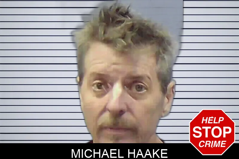 Michael Haake Mugshots