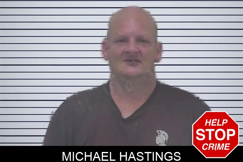 Michael Hastings Mugshots