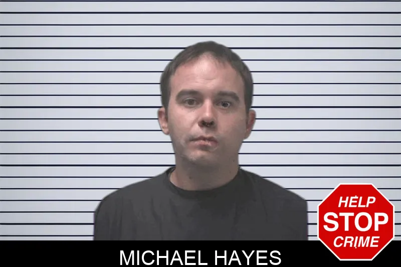 Michael Hayes Mugshots