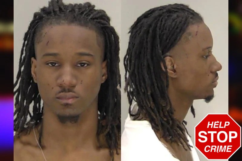 Michael Johnson mugshot