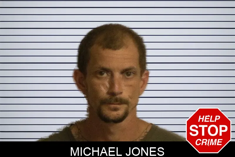 Michael Jones Mugshots
