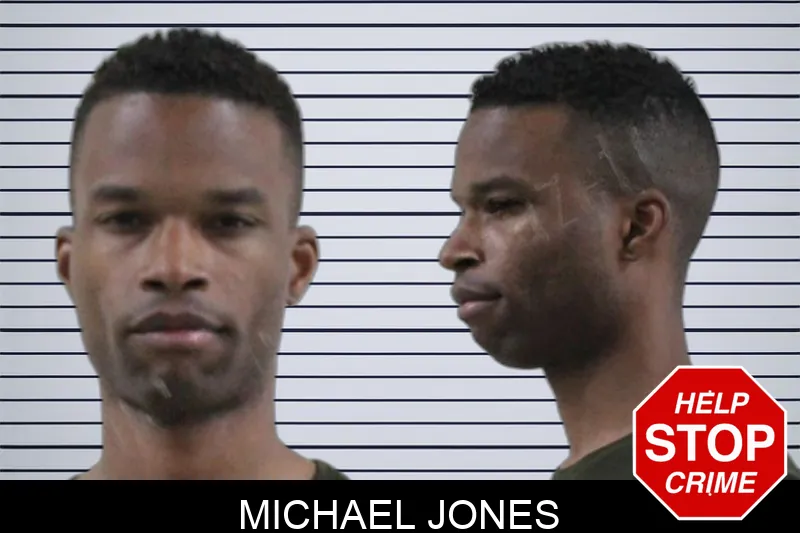 Michael Jones Mugshots