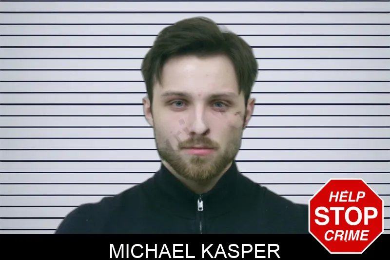 Michael Kasper Mugshots