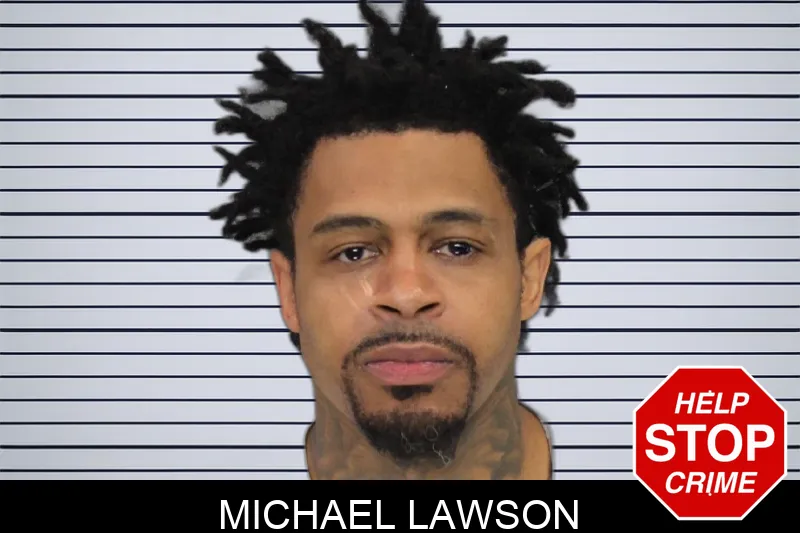 Michael Lawson Mugshots