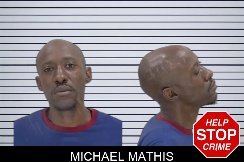 Michael Mathis Mugshots